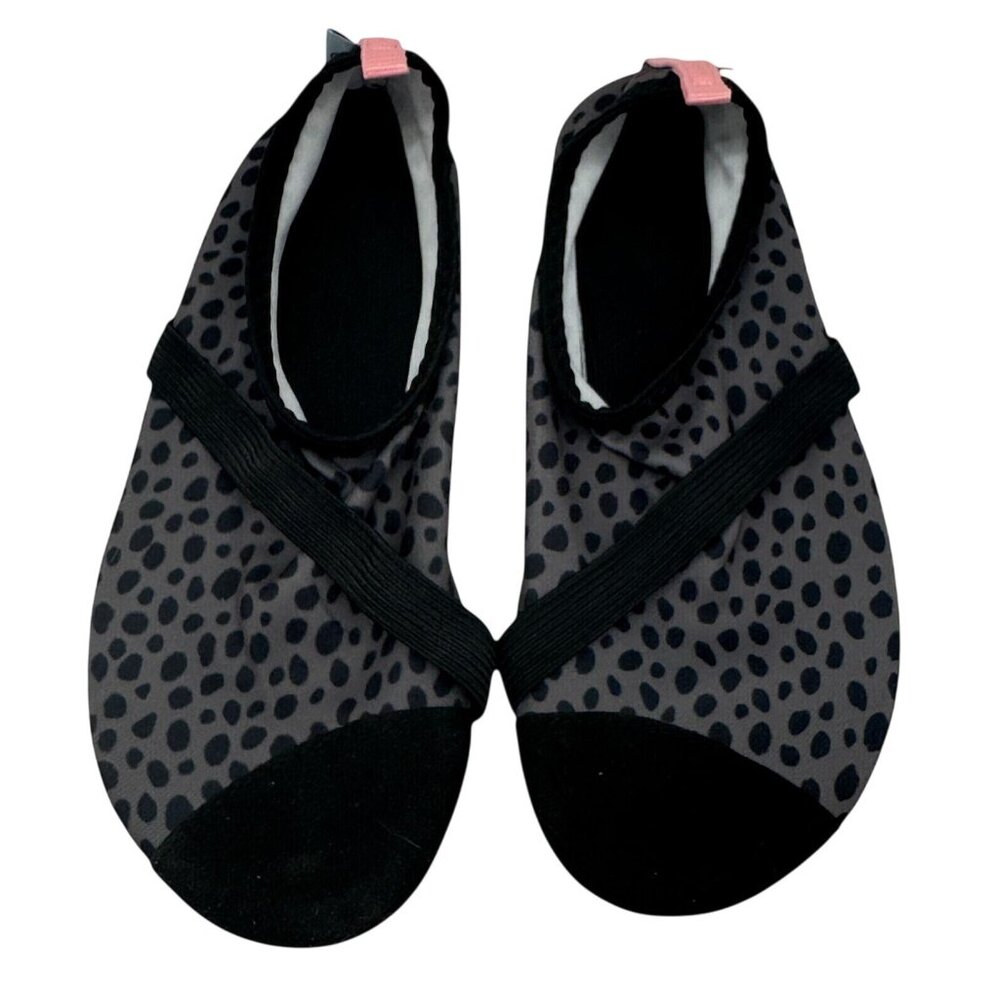 Fitkicks Womens Special Edition Active Quick Dry Water Shoes Small Gray Foldable